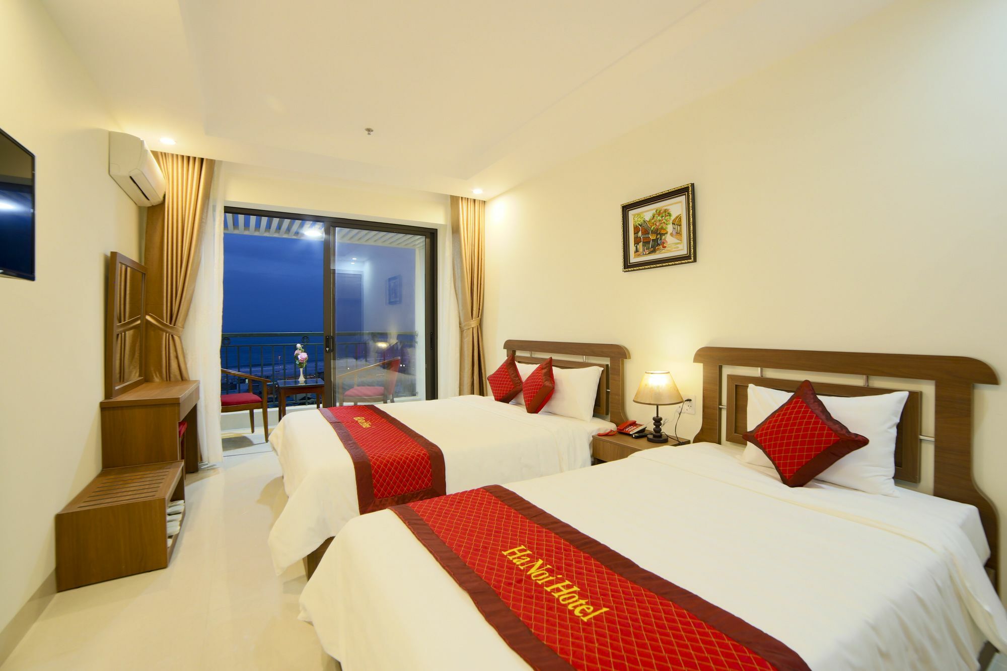 Ha Noi Hotel Da Nang Luaran gambar